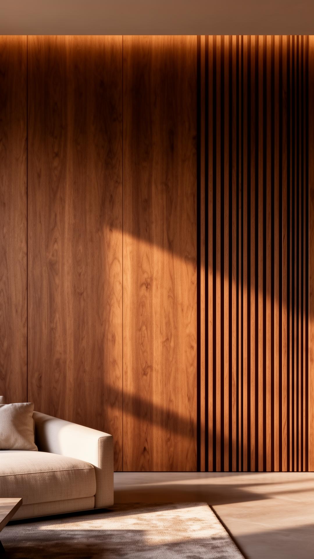 Warm Wood Panels